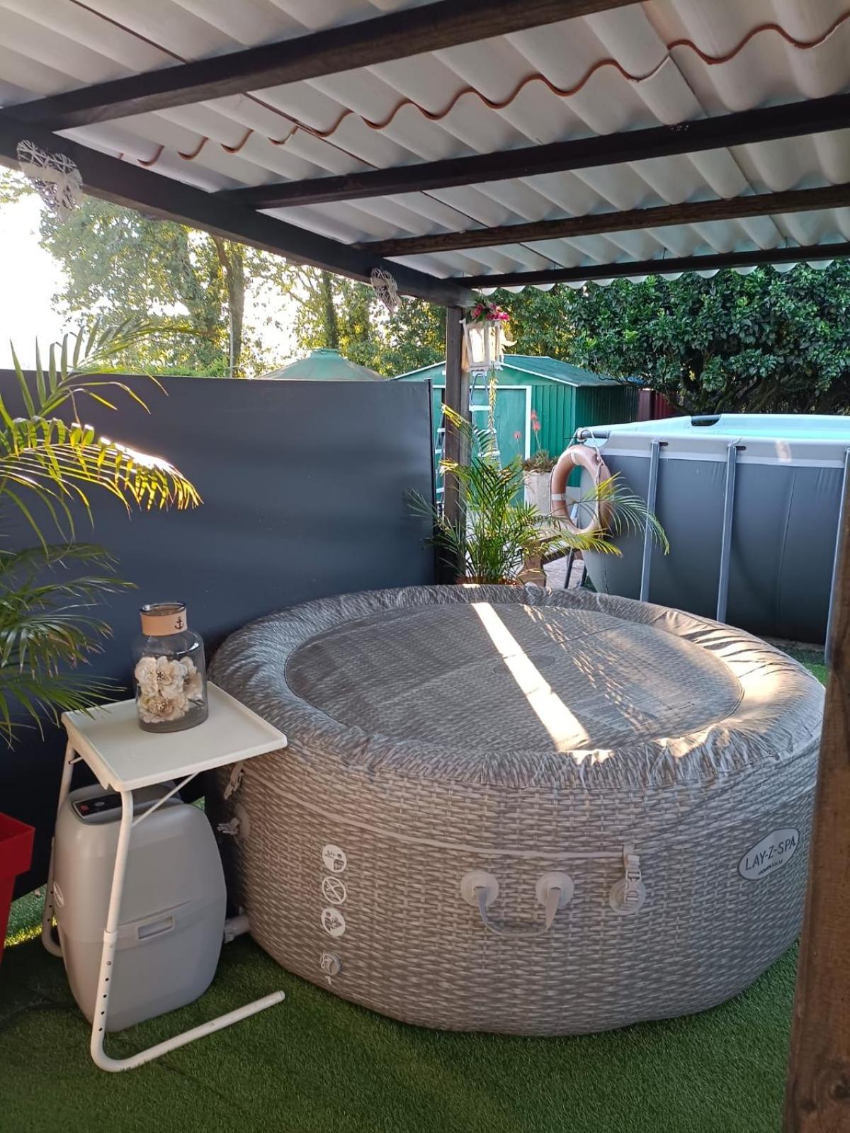 Apartamento Rural Duplex Tomiño Eksteriør bilde