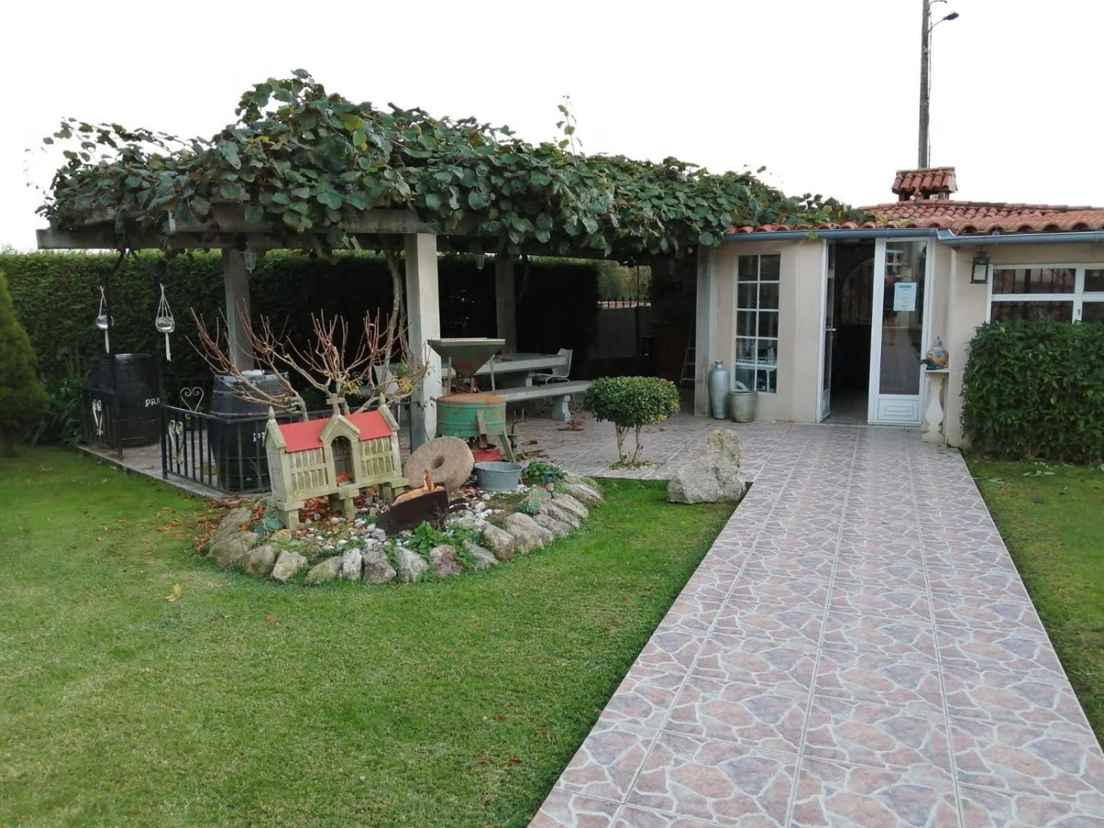 Apartamento Rural Duplex Tomiño Eksteriør bilde